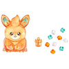 Pokemon Crystal Cot Figure Series Bandai 3-Inch Mini-Figure