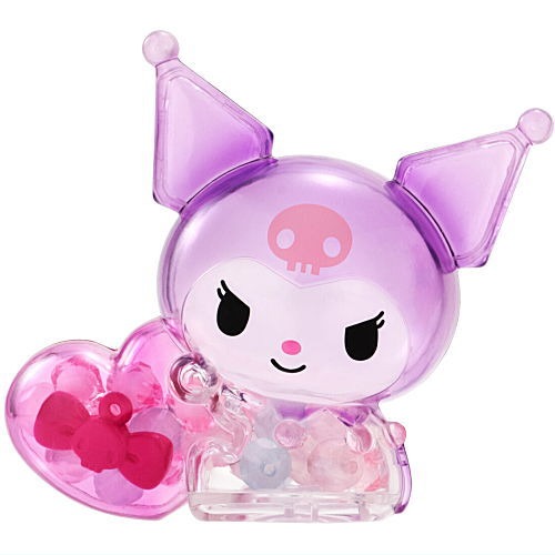 Sanrio Characters Crystal Cot Vol. 02 Bandai 3-Inch Mini-Figure