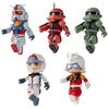 Mobile Suit Gundam Bit Lot Series Bandai 2-Inch Mini-Figure