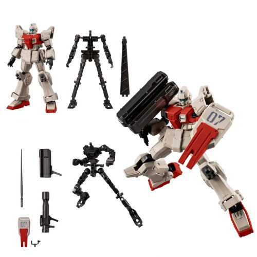 Mobile Suit Gundam G Frame Part FA 08 MS Team Bandai 4-Inch Figure