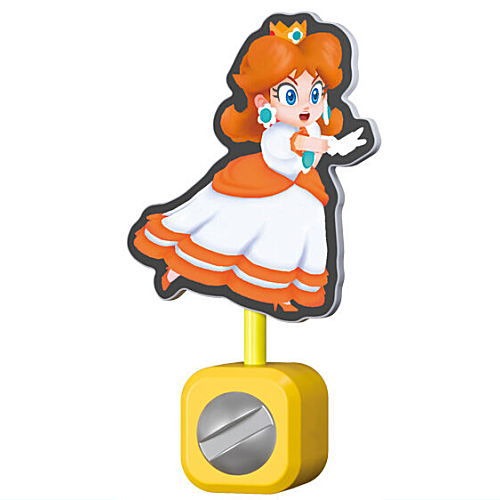 Super Mario Bros Wonder Panel Clip Stand Bandai 2-Inch Collectible