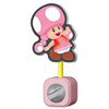 Super Mario Bros Wonder Panel Clip Stand Bandai 2-Inch Collectible
