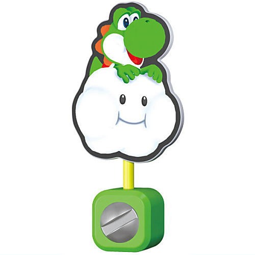 Super Mario Bros Wonder Panel Clip Stand Bandai 2-Inch Collectible