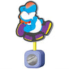 Super Mario Bros Wonder Panel Clip Stand Bandai 2-Inch Collectible
