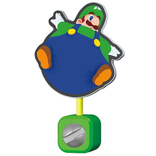 Super Mario Bros Wonder Panel Clip Stand Bandai 2-Inch Collectible