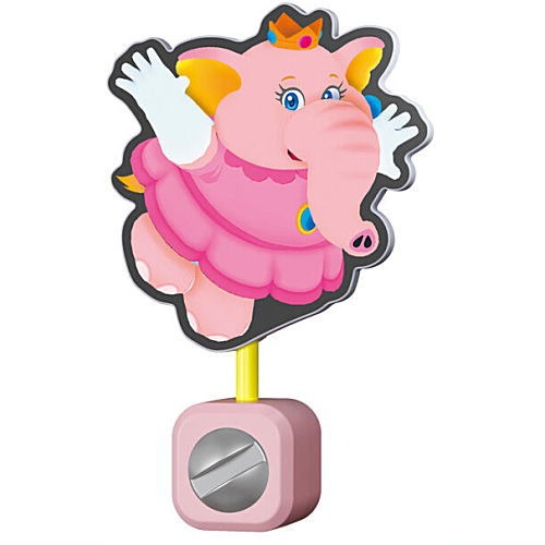 Super Mario Bros Wonder Panel Clip Stand Bandai 2-Inch Collectible