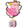 Super Mario Bros Wonder Panel Clip Stand Bandai 2-Inch Collectible