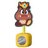 Super Mario Bros Wonder Panel Clip Stand Bandai 2-Inch Collectible