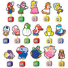 Super Mario Bros Wonder Panel Clip Stand Bandai 2-Inch Collectible