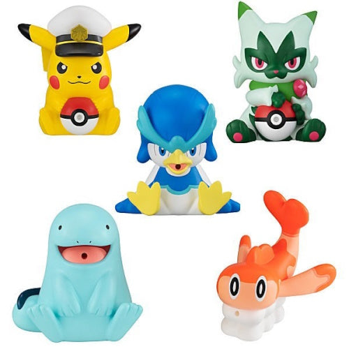 Pokemon Mizudeppyu Water Squirter Bandai 2-Inch Mini-Figure