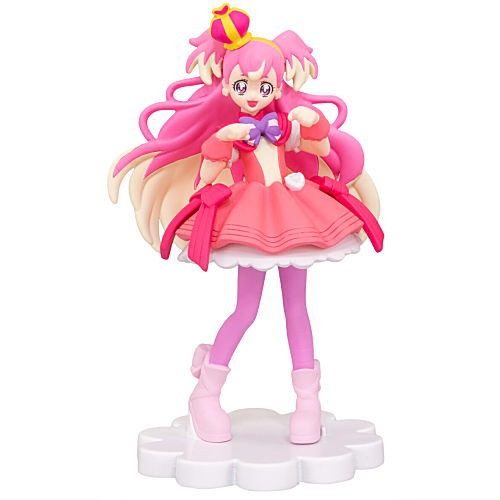Wonderful Pretty Cure Cutie Figure Series Bandai 3-Inch Mini-Figure