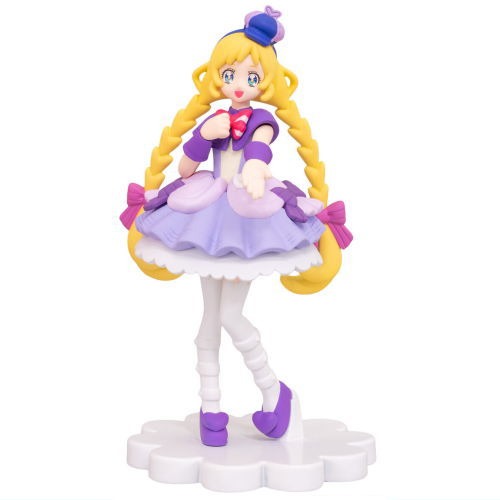 Wonderful Pretty Cure Cutie Figure Series Bandai 3-Inch Mini-Figure