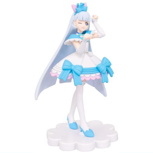 Wonderful Pretty Cure Cutie Figure Series Bandai 3-Inch Mini-Figure