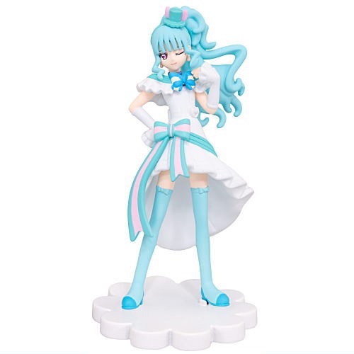 Wonderful Pretty Cure Cutie Figure Series Bandai 3-Inch Mini-Figure