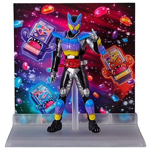 Kamen Rider Micro Statue Series Vol. 01 Bandai 3-Inch Diorama