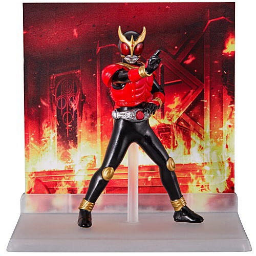 Kamen Rider Micro Statue Series Vol. 01 Bandai 3-Inch Diorama