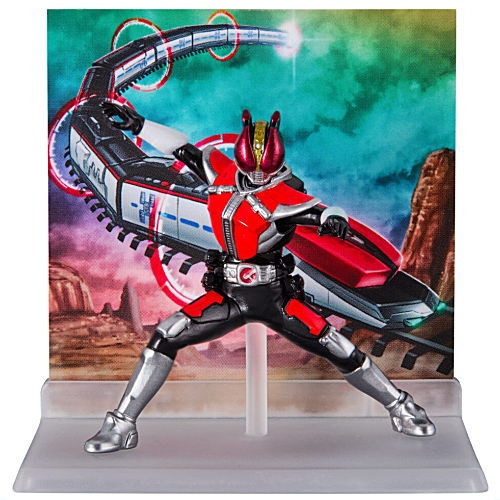 Kamen Rider Micro Statue Series Vol. 01 Bandai 3-Inch Diorama