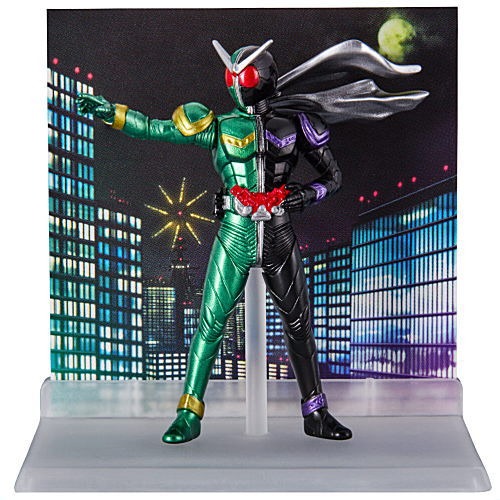 Kamen Rider Micro Statue Series Vol. 01 Bandai 3-Inch Diorama