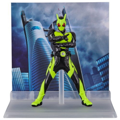 Kamen Rider Micro Statue Series Vol. 01 Bandai 3-Inch Diorama