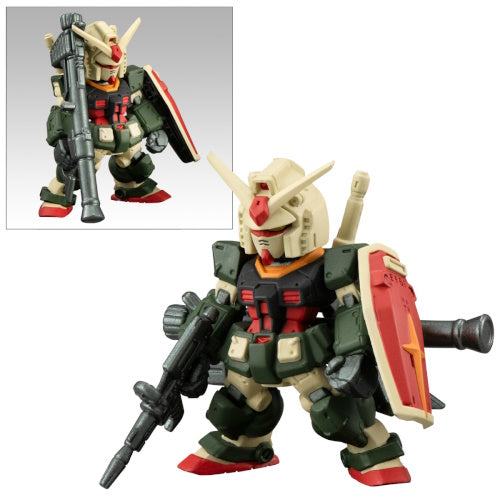 Gundam FW Converge Movie Visual Bandai 3-Inch Mini-Figure