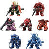 Gundam FW Converge Movie Visual Bandai 3-Inch Mini-Figure