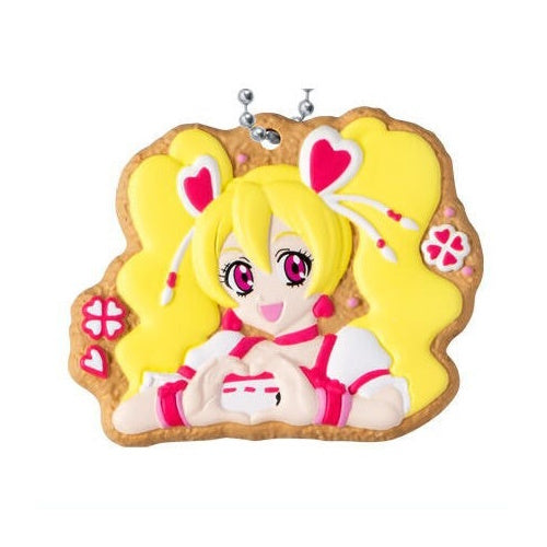 Pretty Cure Precure Cookie Charmcot Vol. 02 Bandai 2-Inch Key Chain