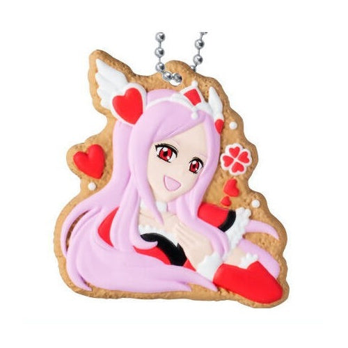 Pretty Cure Precure Cookie Charmcot Vol. 02 Bandai 2-Inch Key Chain