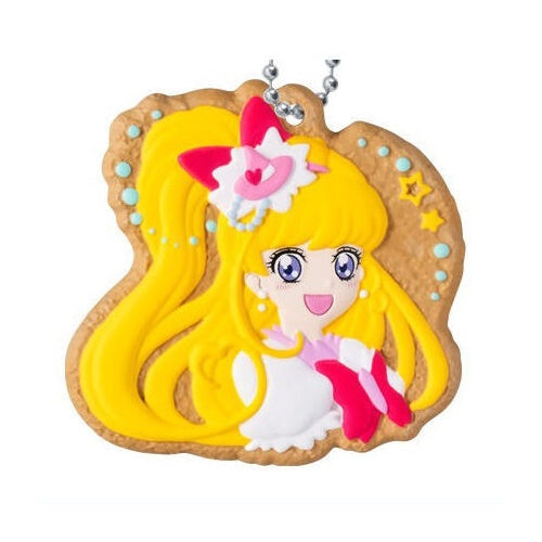 Pretty Cure Precure Cookie Charmcot Vol. 02 Bandai 2-Inch Key Chain