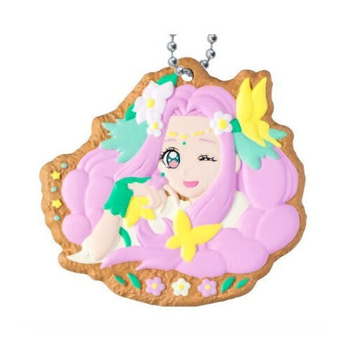 Pretty Cure Precure Cookie Charmcot Vol. 02 Bandai 2-Inch Key Chain