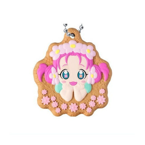 Pretty Cure Precure Cookie Charmcot Vol. 02 Bandai 2-Inch Key Chain