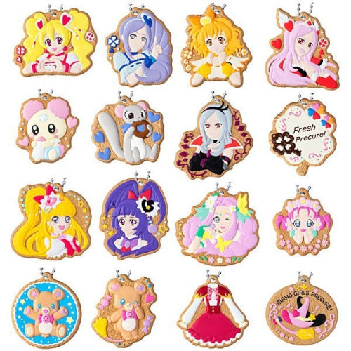 Pretty Cure Precure Cookie Charmcot Vol. 02 Bandai 2-Inch Key Chain