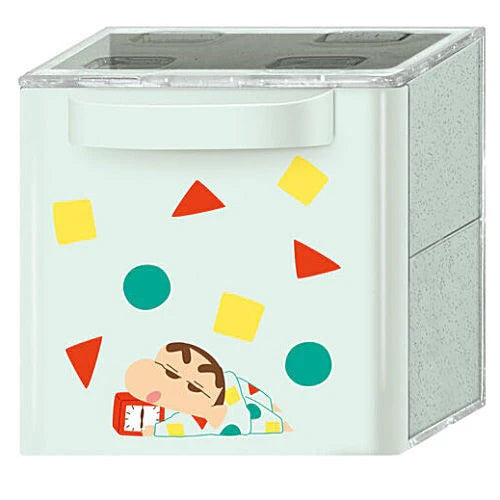 Crayon Shin Chan CUCASE Container Bandai 3-Inch Collectible Toy