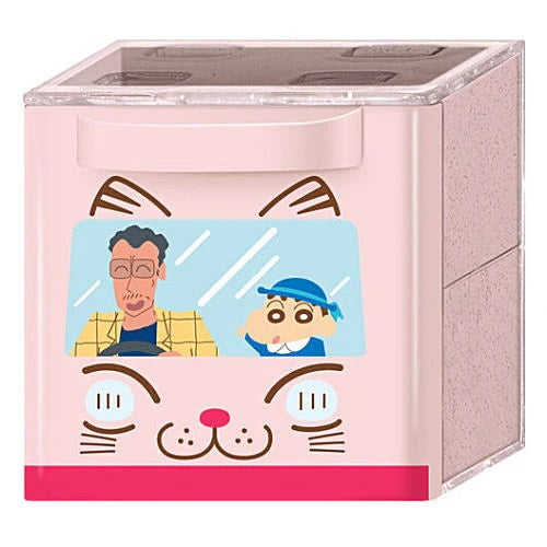Crayon Shin Chan CUCASE Container Bandai 3-Inch Collectible Toy