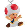 Nintendo Super Mario Mascot Charm Collection Bandai 1.5-inch Key Chain