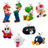 Nintendo Super Mario Mascot Charm Collection Bandai 1.5-inch Key Chain