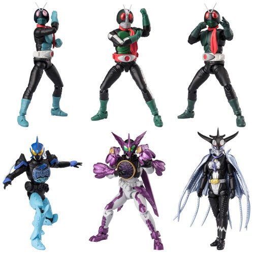 Kamen Rider 10 Shodo-XX Double Cross Bandai 3-Inch Mini-Figure