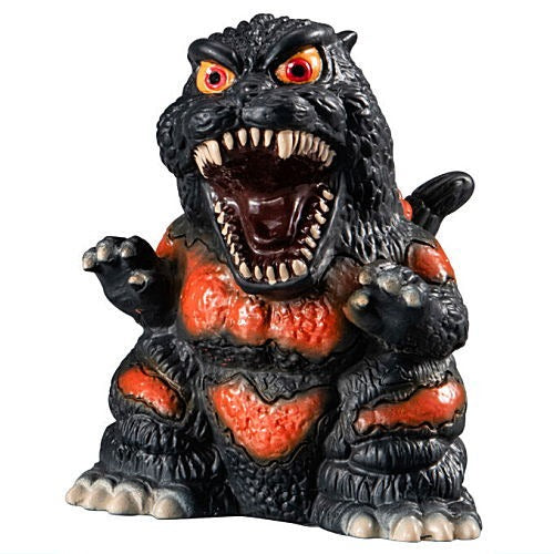 Godzilla Sofvidoll Figure Series Bandai 2-Inch Mini-Figure