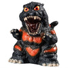 Godzilla Sofvidoll Figure Series Bandai 2-Inch Mini-Figure