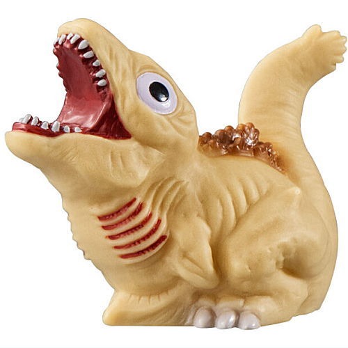 Godzilla Sofvidoll Figure Series Bandai 2-Inch Mini-Figure