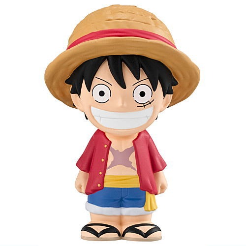 One Piece Sofbits Figure Series Bandai 2-Inch Mini-Figure