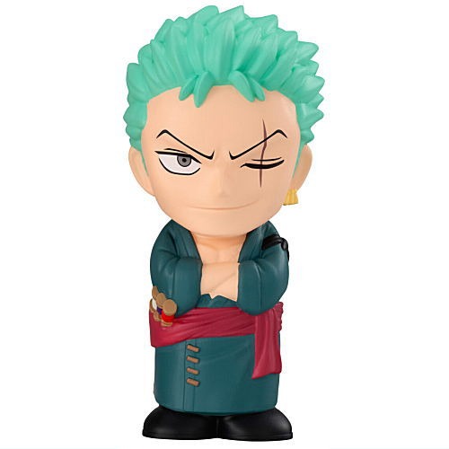 One Piece Sofbits Figure Series Bandai 2-Inch Mini-Figure