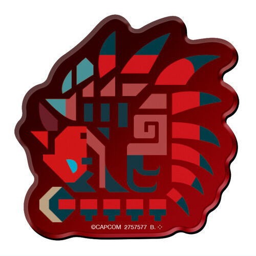 Monster Hunter 20th Anniversary Chara Magnet Series Bandai 1.5-Inch Collectible