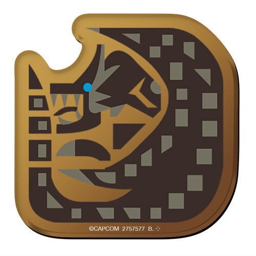 Monster Hunter 20th Anniversary Chara Magnet Series Bandai 1.5-Inch Collectible