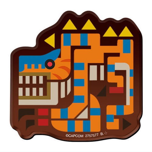 Monster Hunter 20th Anniversary Chara Magnet Series Bandai 1.5-Inch Collectible
