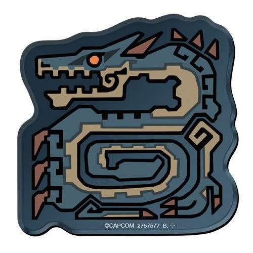 Monster Hunter 20th Anniversary Chara Magnet Series Bandai 1.5-Inch Collectible