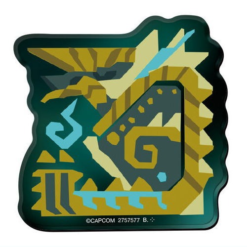 Monster Hunter 20th Anniversary Chara Magnet Series Bandai 1.5-Inch Collectible