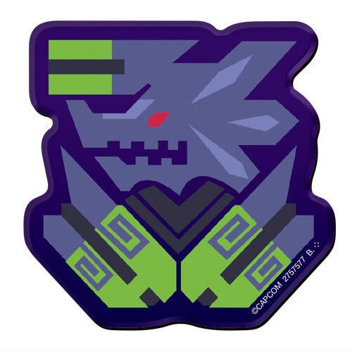 Monster Hunter 20th Anniversary Chara Magnet Series Bandai 1.5-Inch Collectible