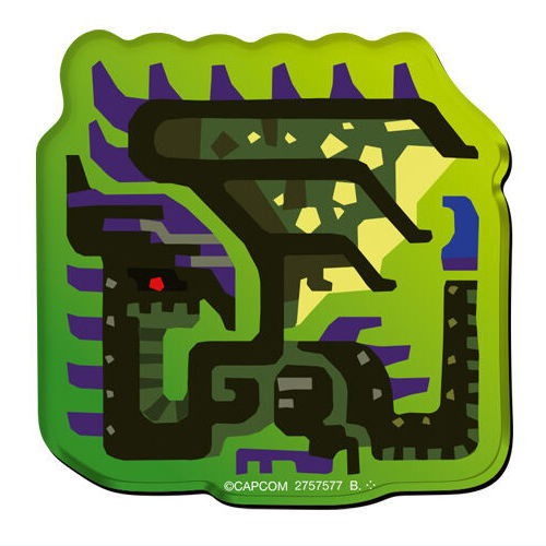 Monster Hunter 20th Anniversary Chara Magnet Series Bandai 1.5-Inch Collectible