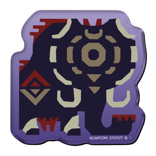Monster Hunter 20th Anniversary Chara Magnet Series Bandai 1.5-Inch Collectible
