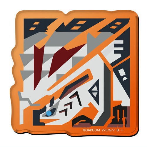 Monster Hunter 20th Anniversary Chara Magnet Series Bandai 1.5-Inch Collectible